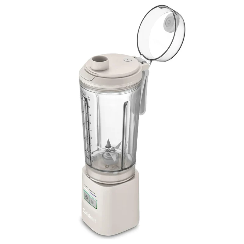 Cuisinart Blast and Go Cordless Portable Blender with 500ml Travel Cup Silver