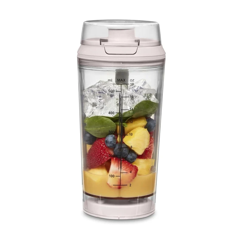 Cuisinart Blast and Go Cordless Portable Blender with 500ml Travel Cup Silver