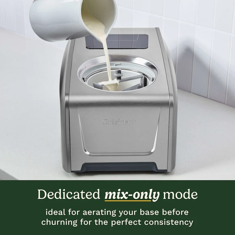 Cuisinart Freeze Ease Pro Ice Cream Gelato Sorbet Frozen Yoghurt Maker 1.5L