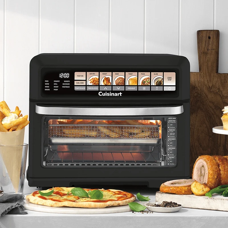 Cuisinart Electric Toaster Oven Air Crisp Pro 1630W - Matte Black