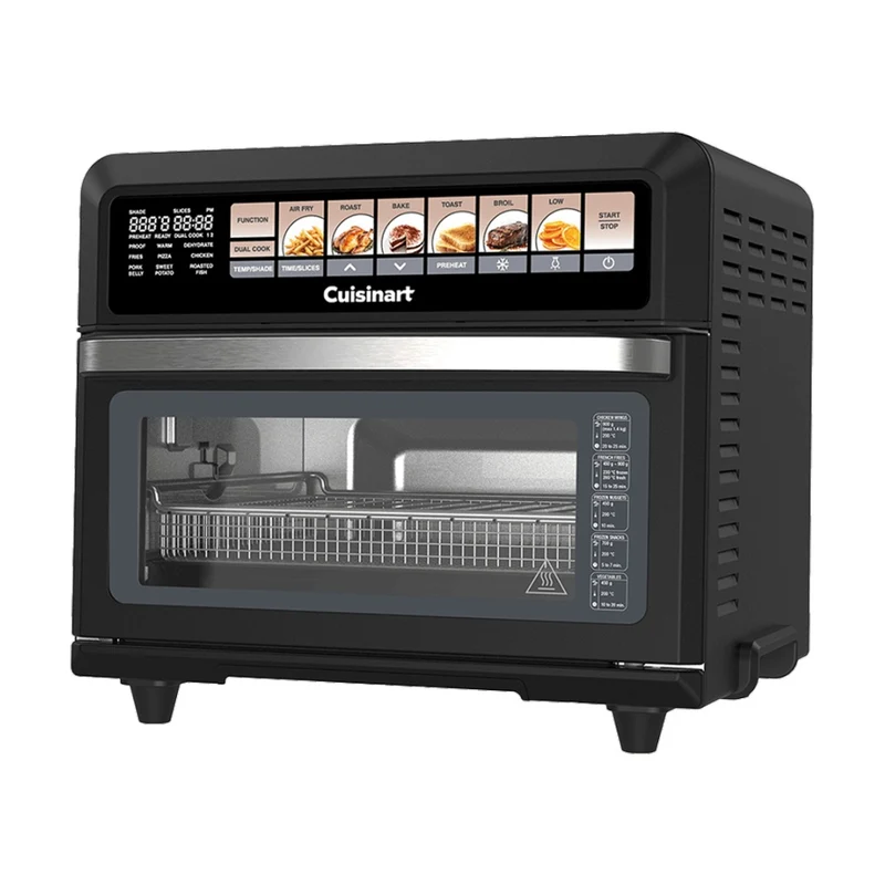 Cuisinart Electric Toaster Oven Air Crisp Pro 1630W - Matte Black