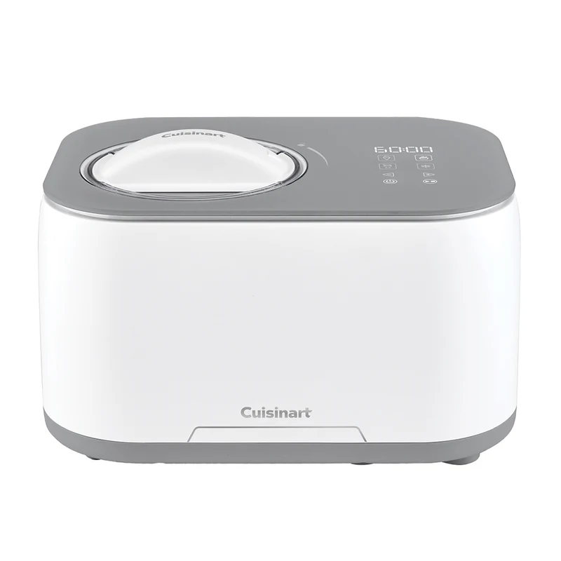 Cuisinart Freeze Ease Ice Cream Dessert Maker 950ml 46.8x29.8cm - White