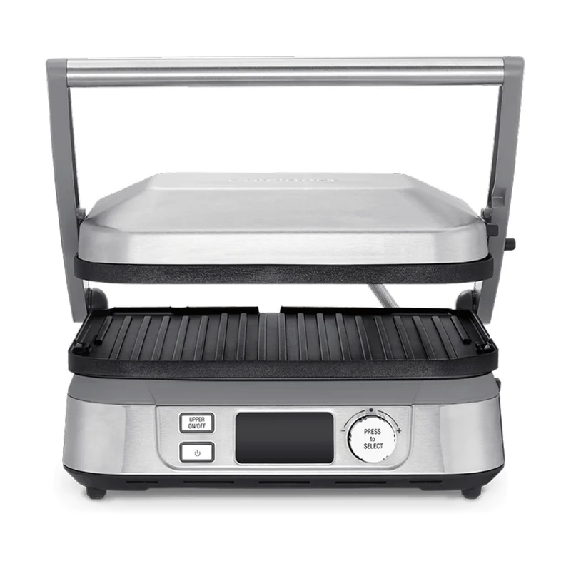 Cuisinart Griddler and Deep Pan Electric Sandwich Maker 1600W - Stainless Steel