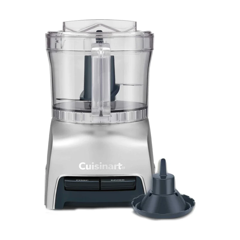 Cuisinart Pixie 3-Cup Compact Chopper Stainless Steel Blade 0.7L Silver