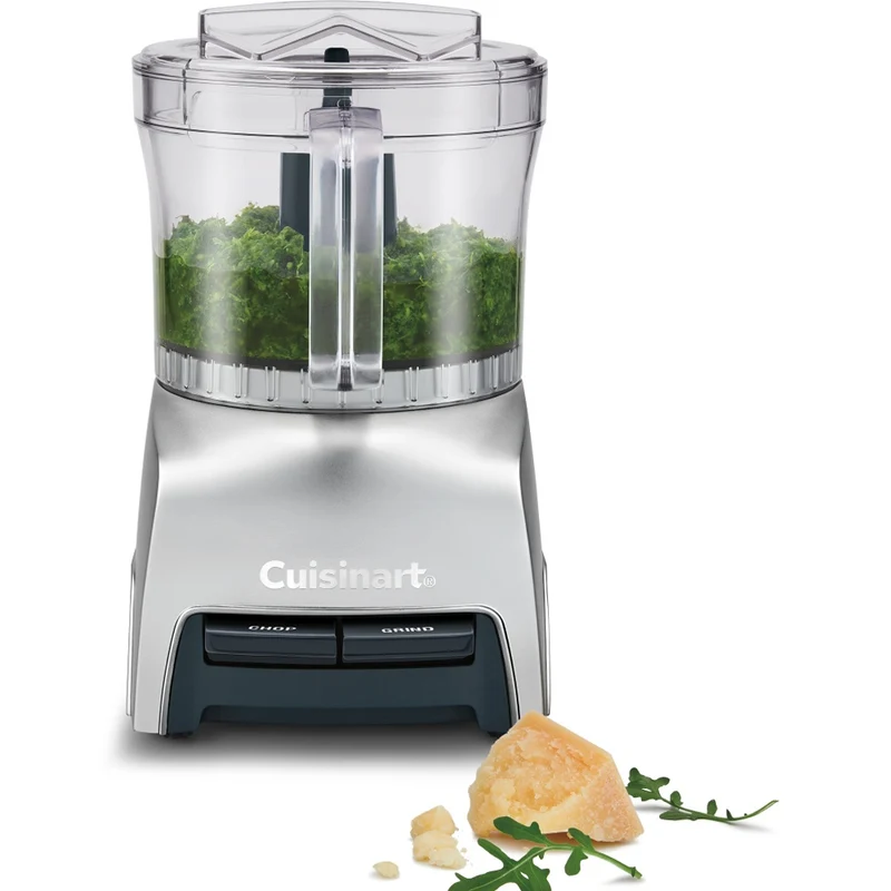 Cuisinart Pixie 3-Cup Compact Chopper Stainless Steel Blade 0.7L Silver