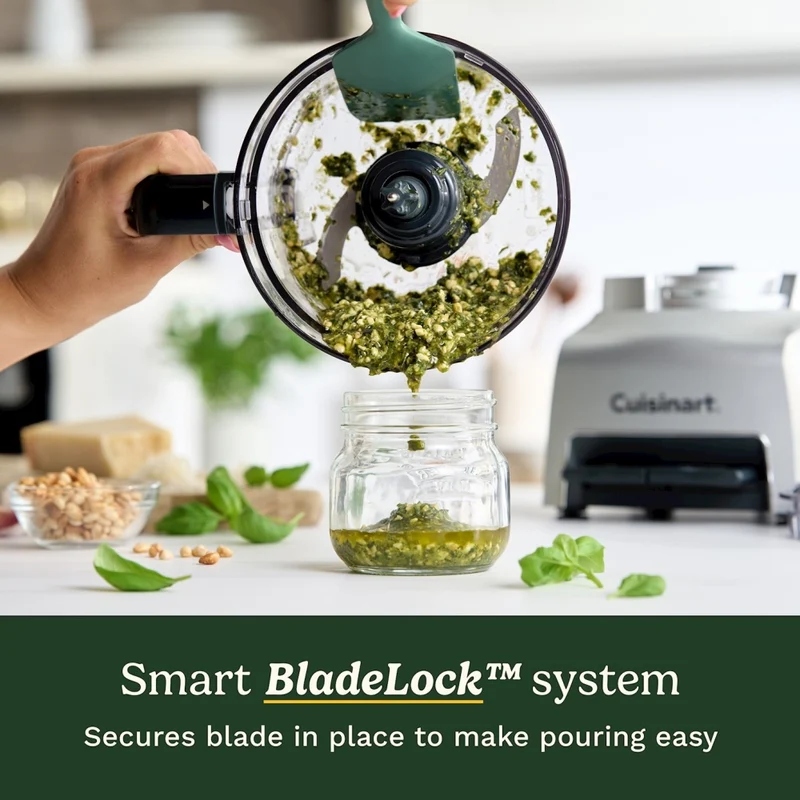 Cuisinart Flex Prep Electric Food Processor 1.1L/5 Cup 240V - Gunmetal Grey