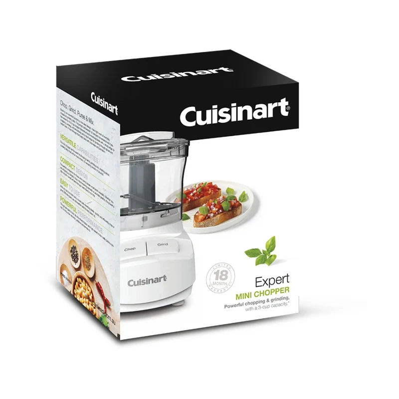 Cuisinart Expert Electric Mini Kitchen Chopper/Grind 240V - White