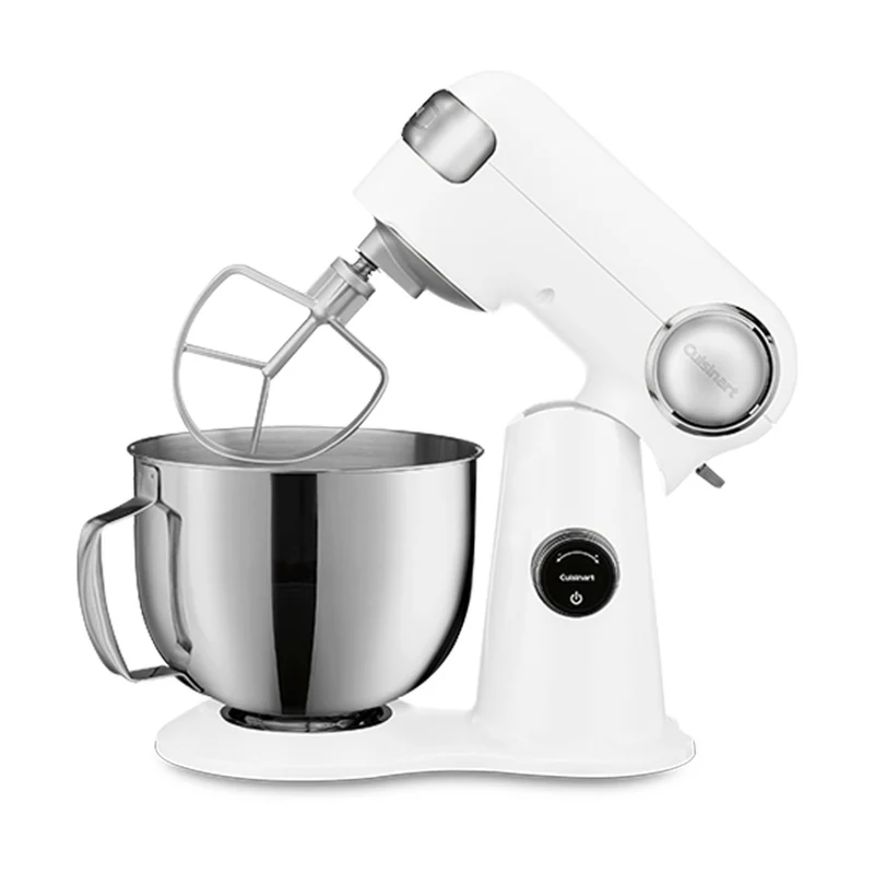 Cuisinart Precision Pro Electric Countertop Kitchen Mixer 1000W - White
