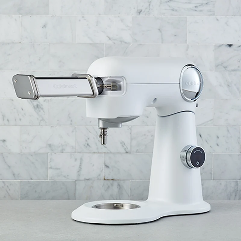 Cuisinart Precision Pro Electric Countertop Kitchen Mixer 1000W - White