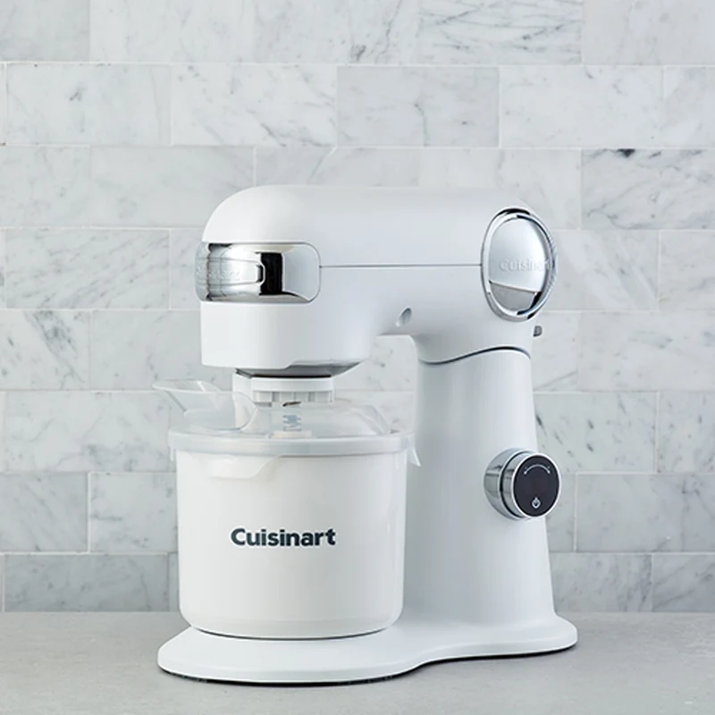 Cuisinart Precision Pro Electric Countertop Kitchen Mixer 1000W - White