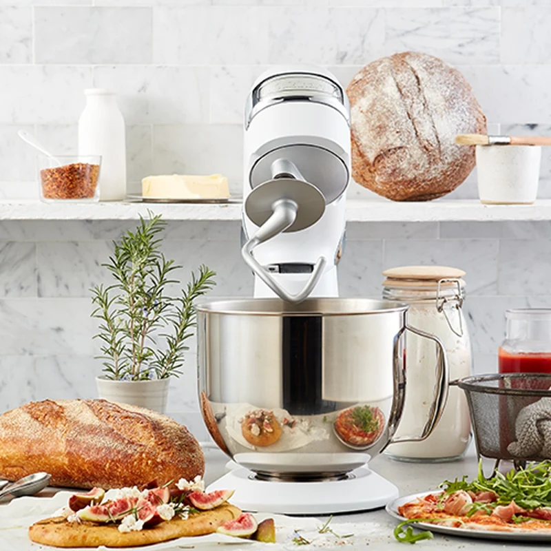 Cuisinart Precision Pro Electric Countertop Kitchen Mixer 1000W - White