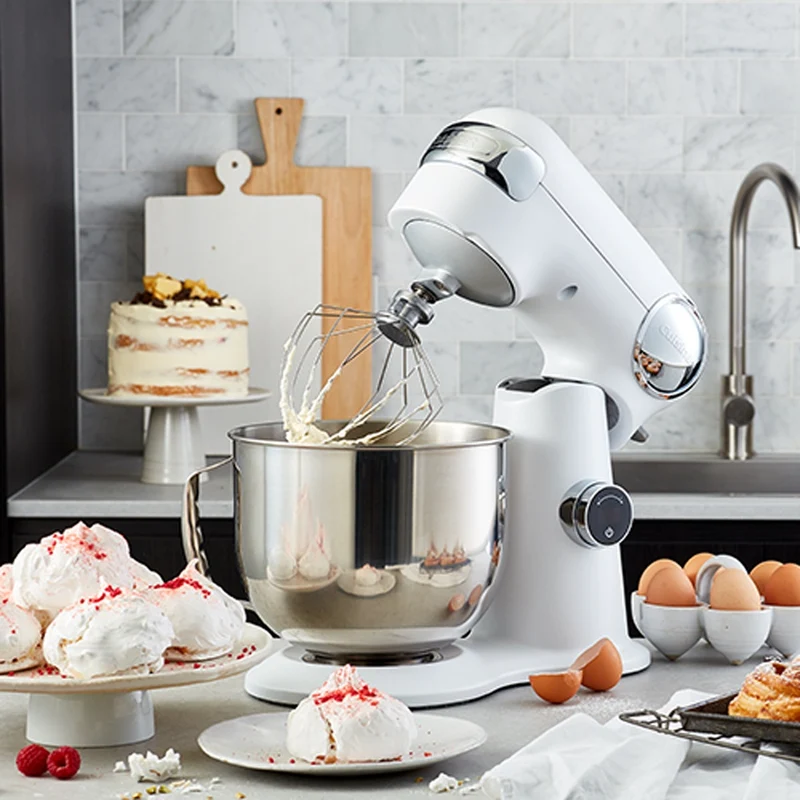 Cuisinart Precision Pro Electric Countertop Kitchen Mixer 1000W - White