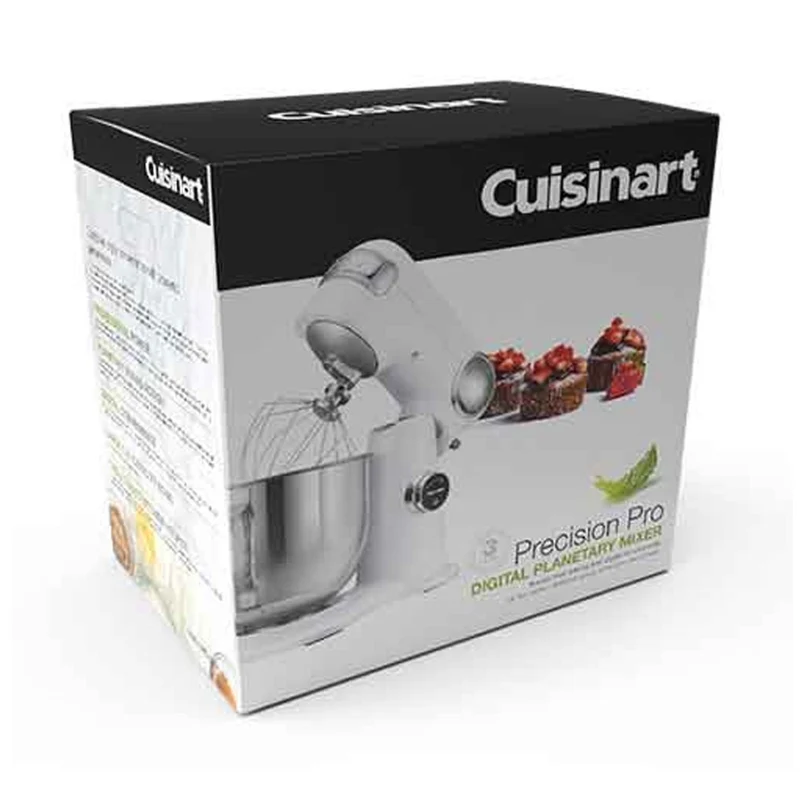 Cuisinart Precision Pro Electric Countertop Kitchen Mixer 1000W - White