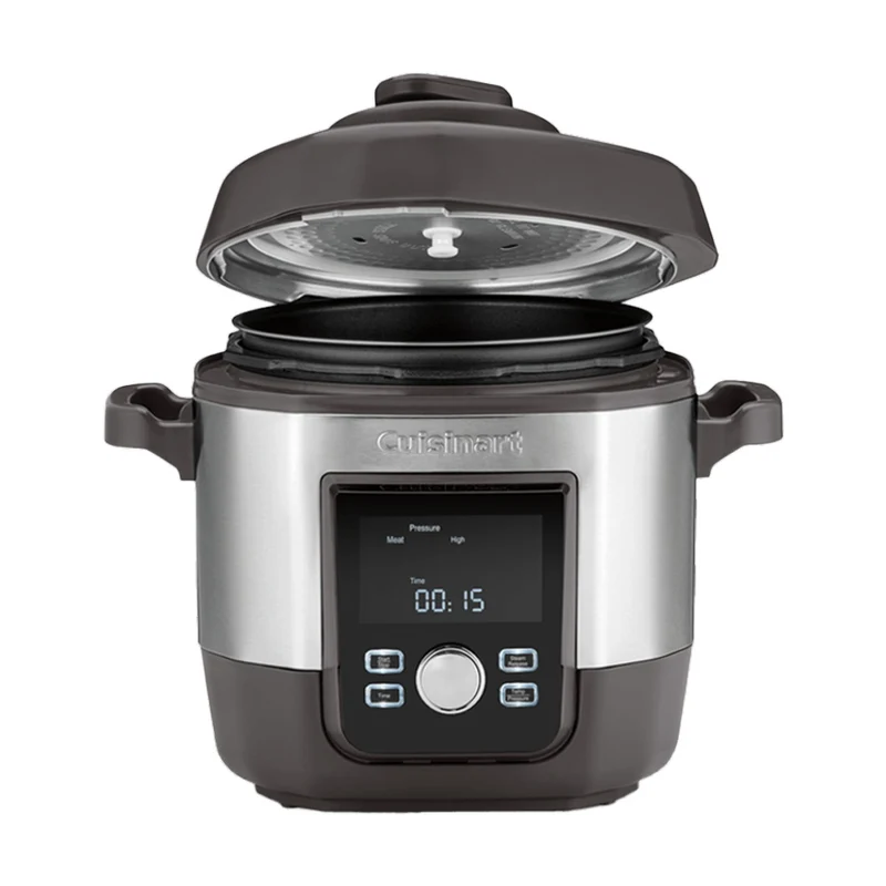 Cuisinart Meal Maker Electric High Pressure Multi-Cooker 5.7L - Stainless Steel
