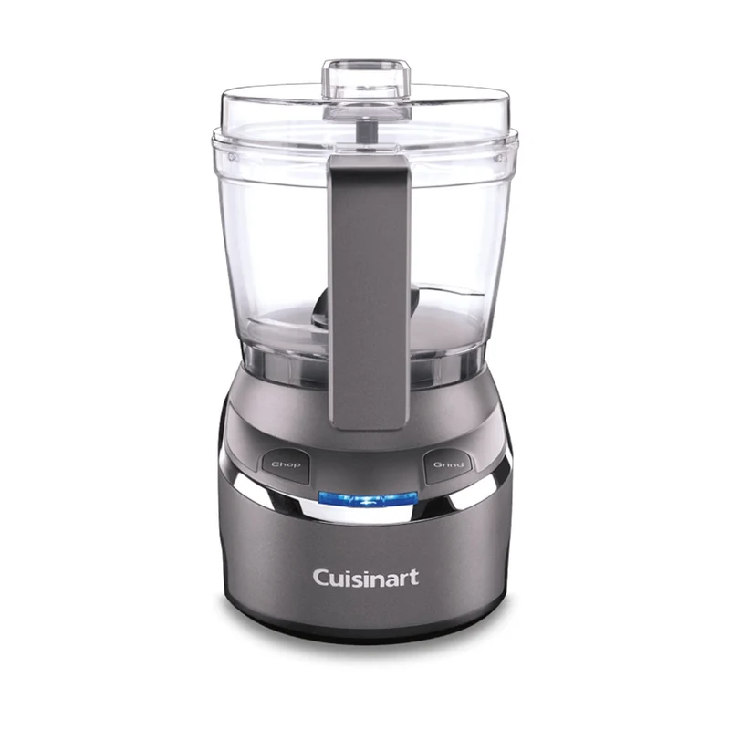 Cuisinart Cordless Electric Mini Food Chopper with Touch Button - Gunmetal Grey