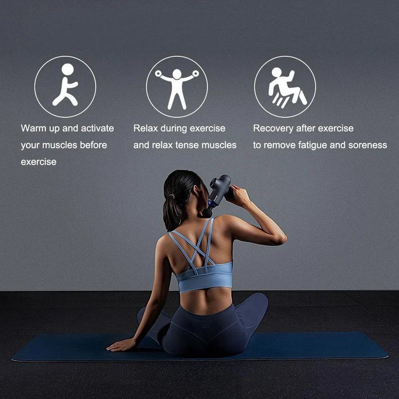 Xiaomi Yunmai Body Massager Machine Gun Deep Muscle