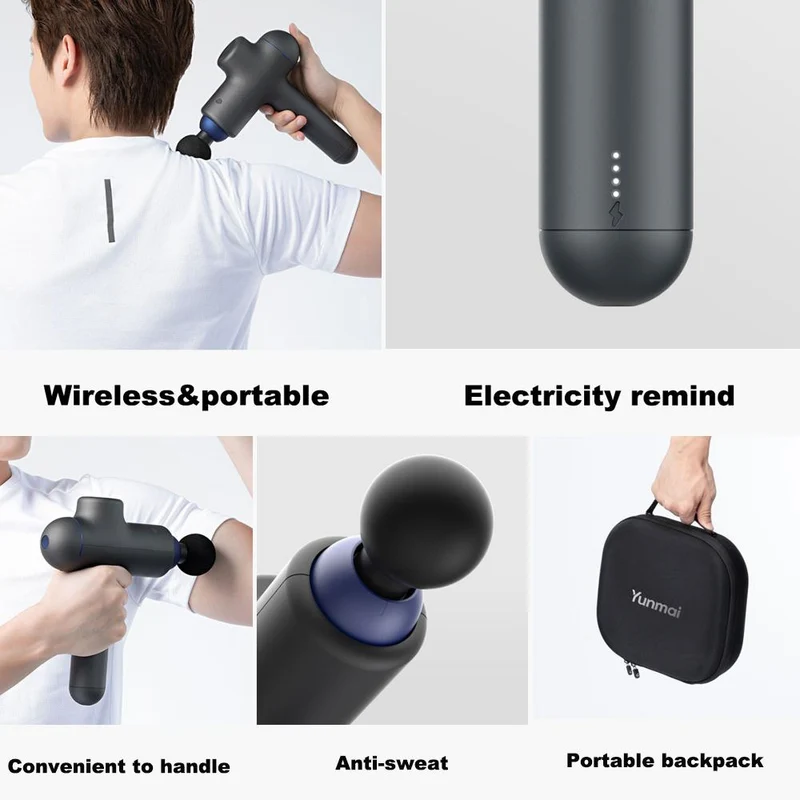 Xiaomi Yunmai Body Massager Machine Gun Deep Muscle