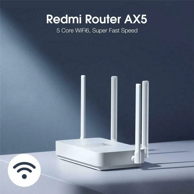 Xiaomi Redmi AX5 Wifi Router 6 Mesh Gigabit 2.4G/5.0GHz Dual-Band