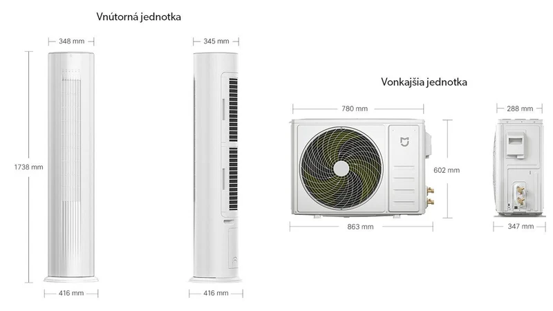 Xiaomi Mijia Vertical Air Conditioner