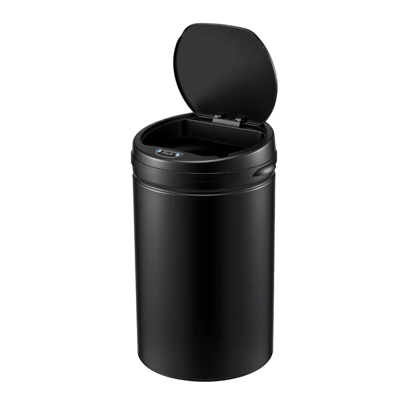 Devanti 30L Sensor Bin Automatic Touchless Trash Can Garbage Rubbish Black