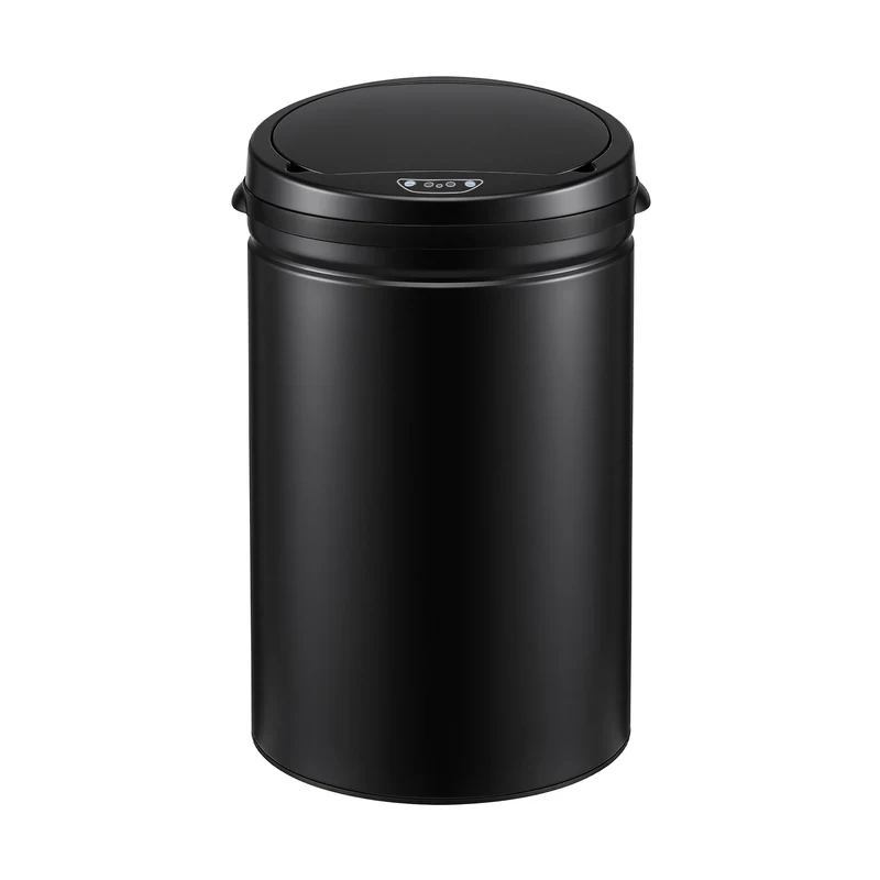 Devanti 30L Sensor Bin Automatic Touchless Trash Can Garbage Rubbish Black