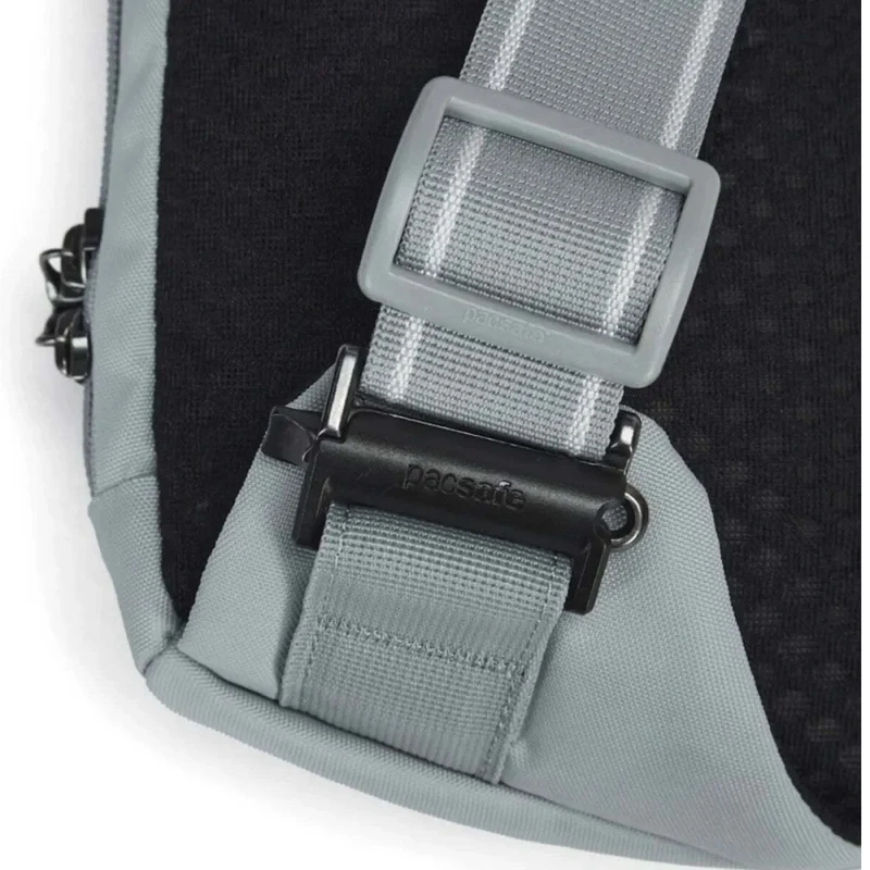 Pacsafe V Action Anti-Theft RFID Blocking Slashguard Sling Pack Digital Grey