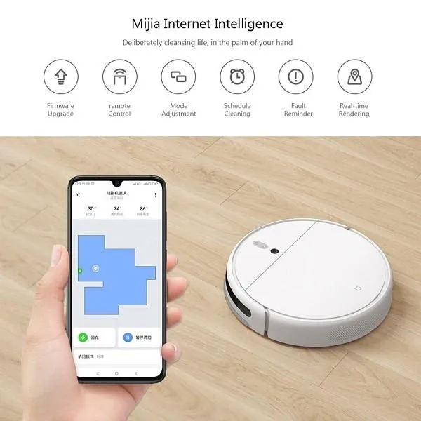 Xiaomi MIJIA 1C Sweeping Robot Vacuum Cleaner 2500PA