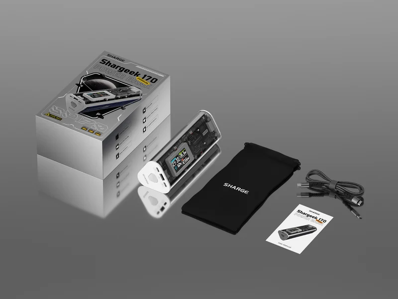 Sharge Cyber Prism 170 24000mAh Power Bank