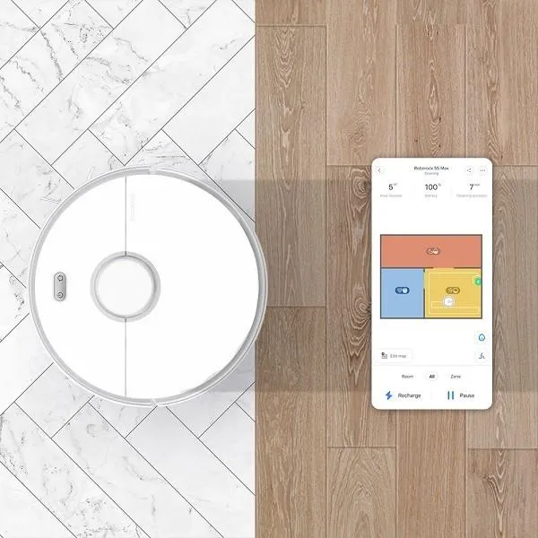 Roborock S5 Max Robot Vacuum Cleaner