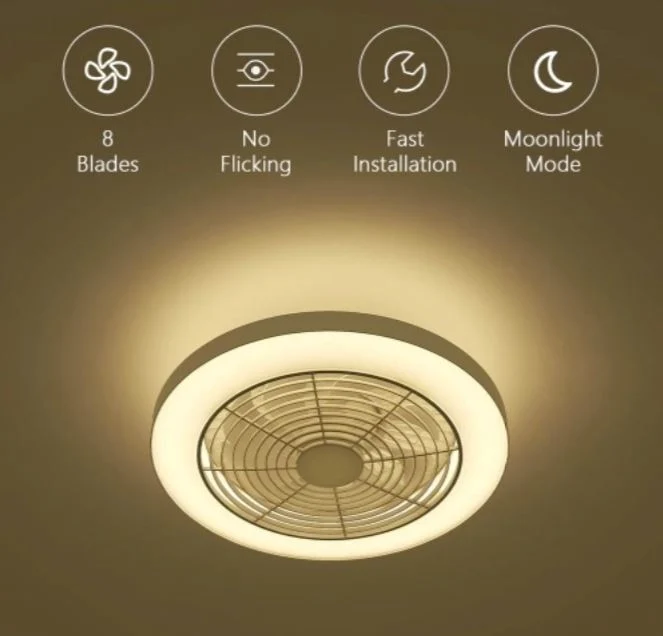 Yeelight 61W Fixed Ceiling Light Fan DC Inverter