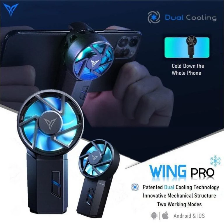 Flydigi Wasp Wing Cooling Fan Pro Mobile Phone Radiator