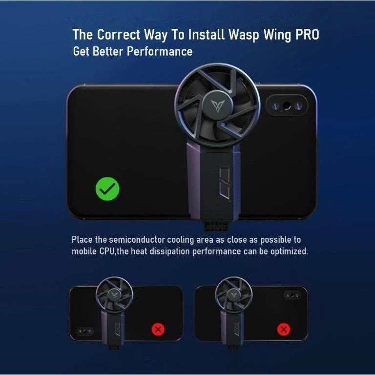Flydigi Wasp Wing Cooling Fan Pro Mobile Phone Radiator
