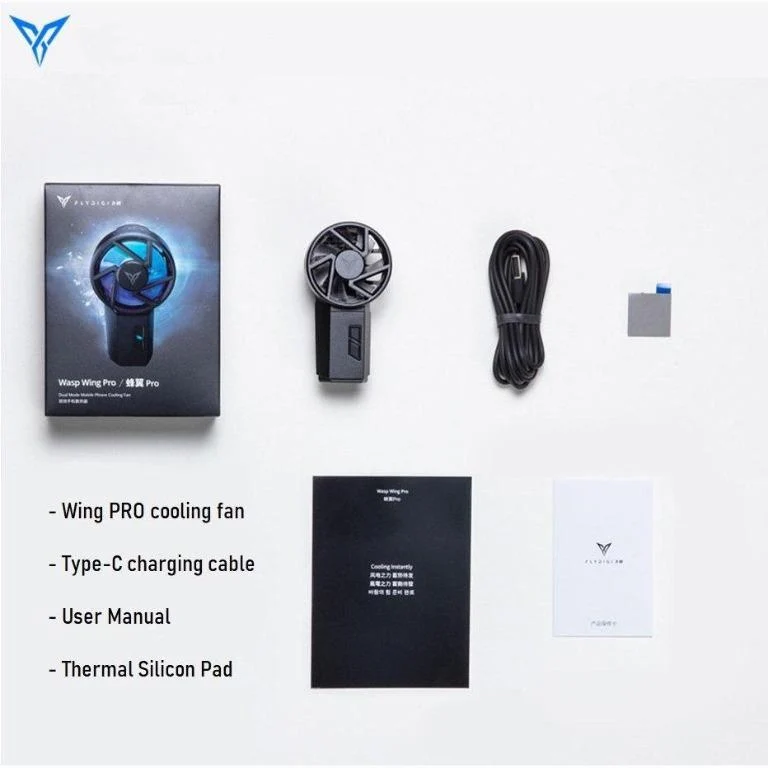 Flydigi Wasp Wing Cooling Fan Pro Mobile Phone Radiator