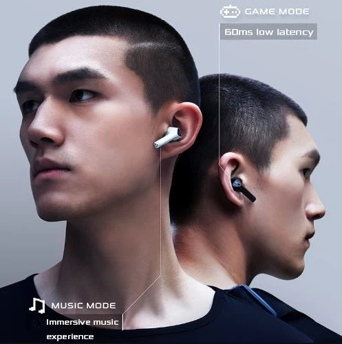 Flydigi Cyberfox T1 True Wireless Gaming Bluetooth Earbuds