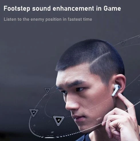 Flydigi Cyberfox T1 True Wireless Gaming Bluetooth Earbuds