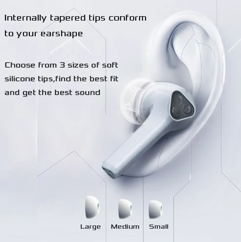 Flydigi Cyberfox T1 True Wireless Gaming Bluetooth Earbuds