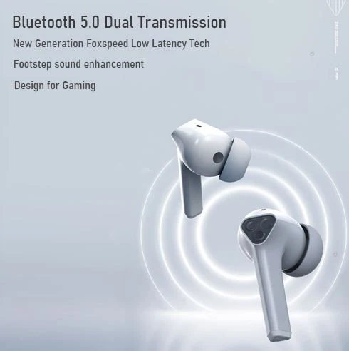 Flydigi Cyberfox T1 True Wireless Gaming Bluetooth Earbuds