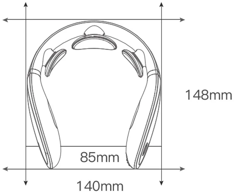 Xiaomi Jeeback Neck Massager G2