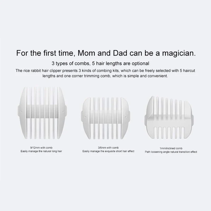 Xiaomi MiTu Hair Clipper Trimmer