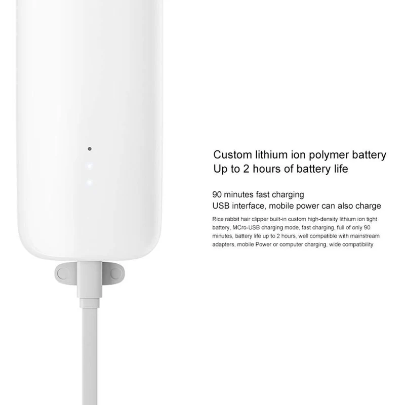 Xiaomi MiTu Hair Clipper Trimmer