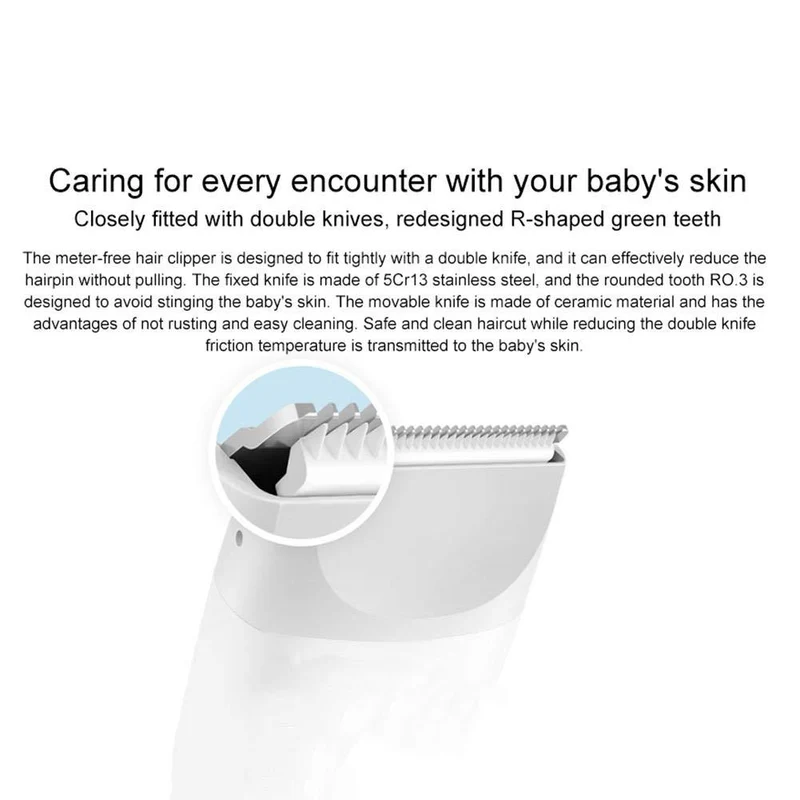 Xiaomi MiTu Hair Clipper Trimmer