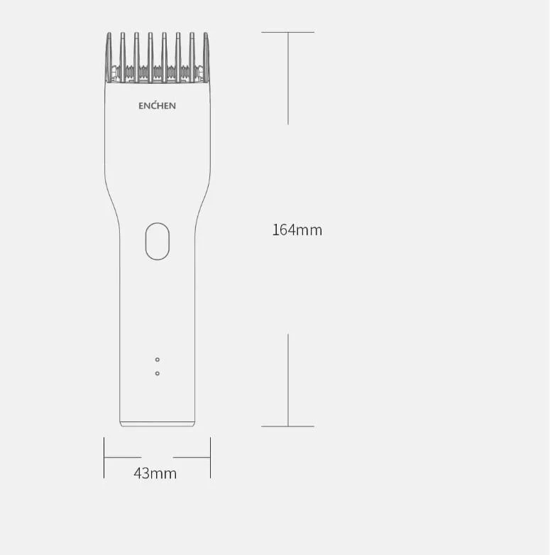 Xiaomi Enchen Men's Electric Hair Clippers Trimmer