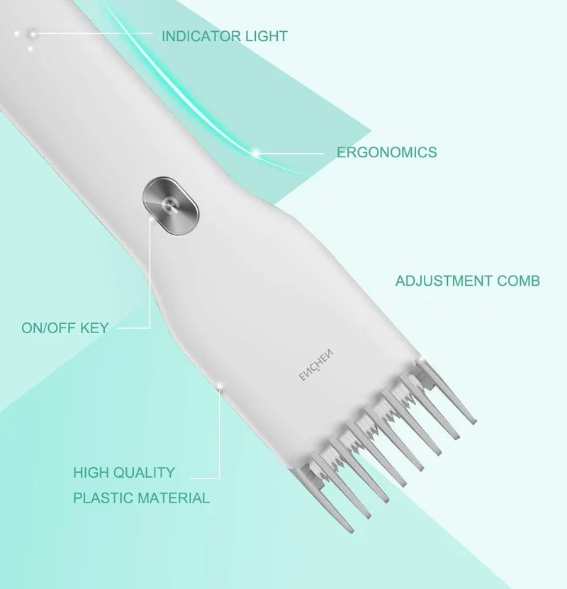Xiaomi Enchen Men's Electric Hair Clippers Trimmer