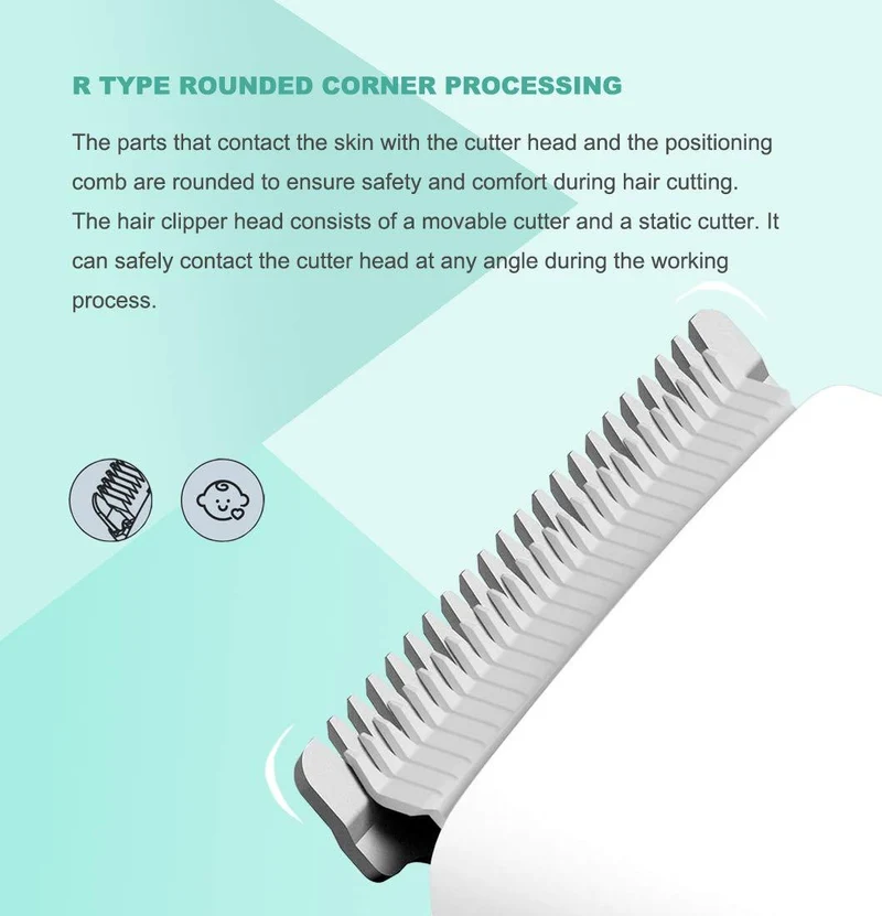 Xiaomi Enchen Men's Electric Hair Clippers Trimmer