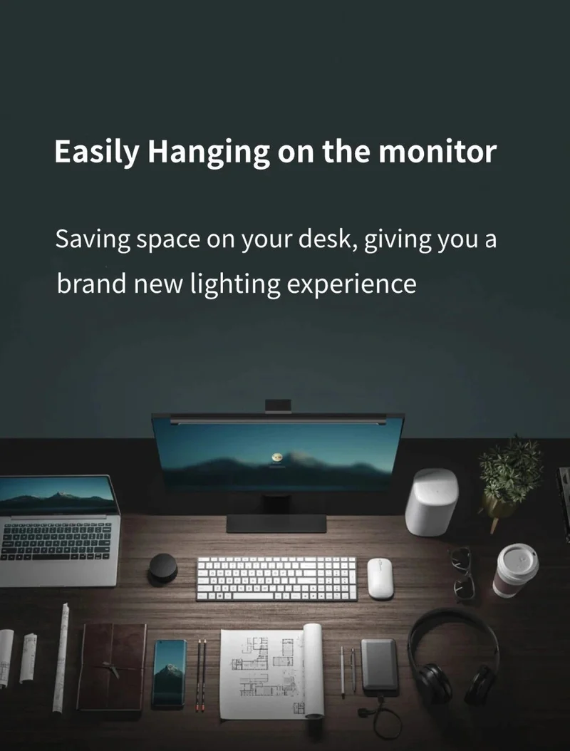 Xiaomi Mijia Desktop Reading Hanging Light