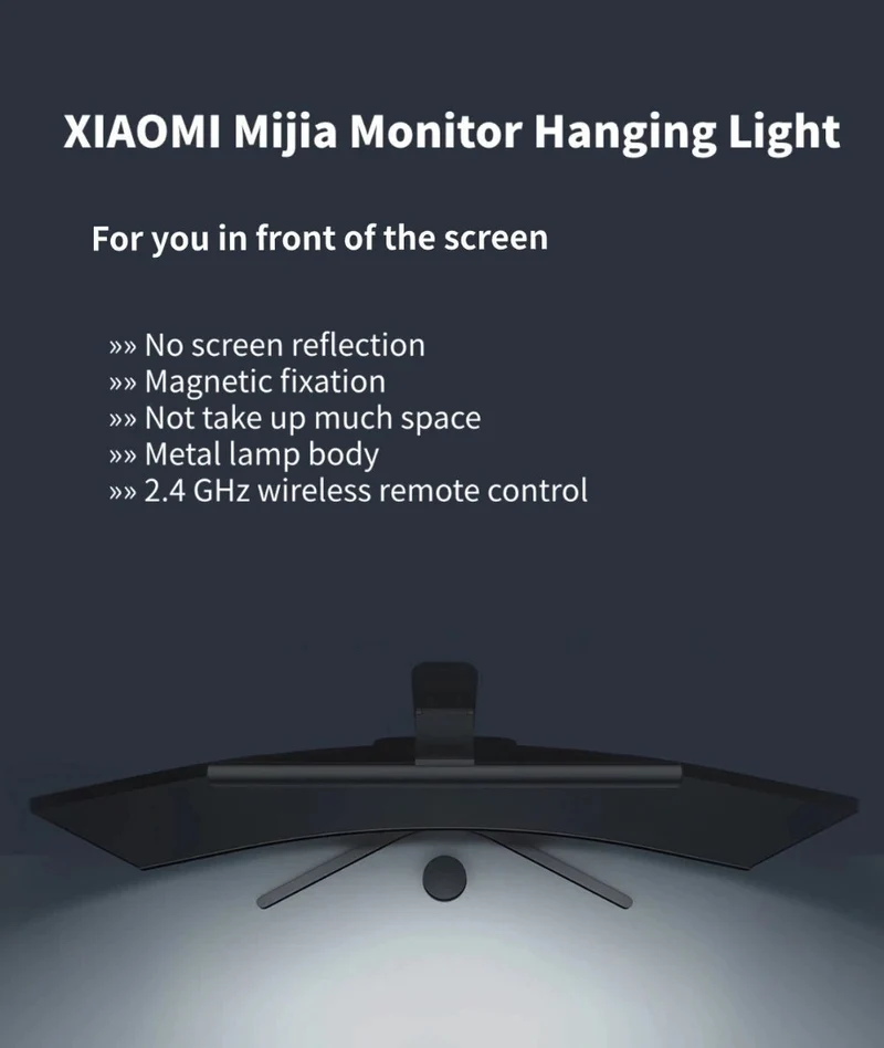Xiaomi Mijia Desktop Reading Hanging Light