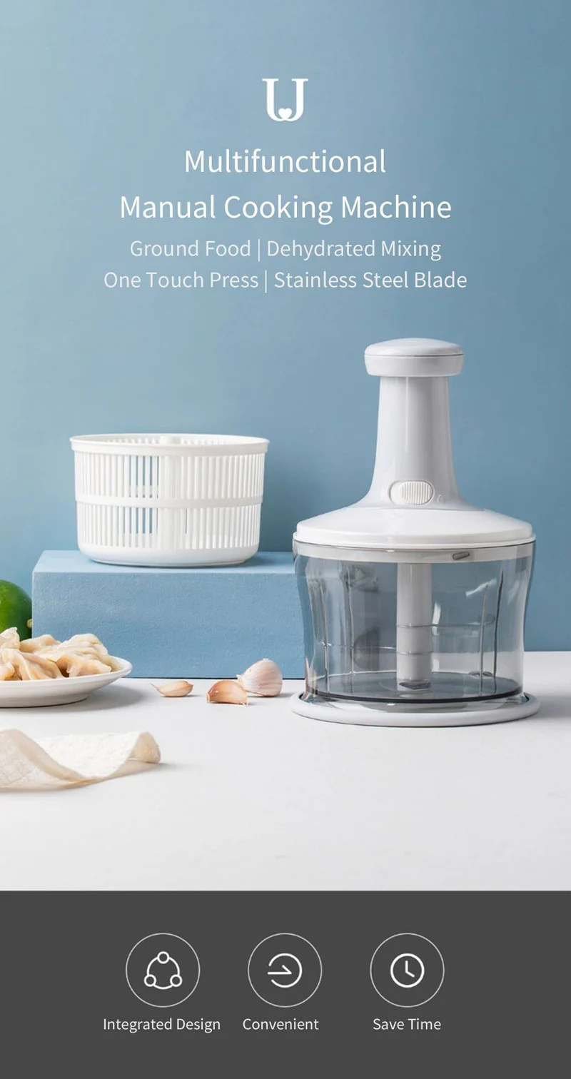 Xiaomi Jordan & Judy Multifunction Manual Chopper Machine
