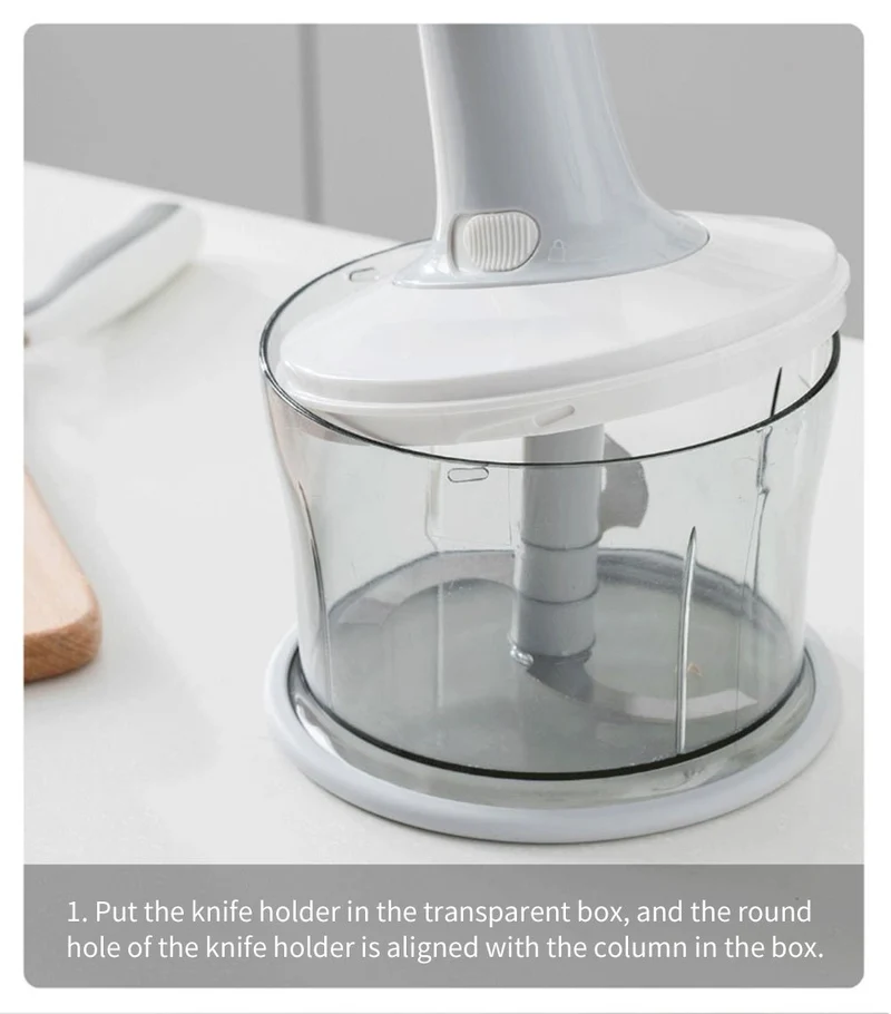 Xiaomi Jordan & Judy Multifunction Manual Chopper Machine