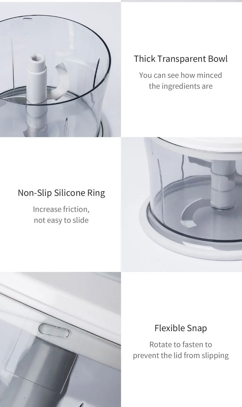 Xiaomi Jordan & Judy Multifunction Manual Chopper Machine