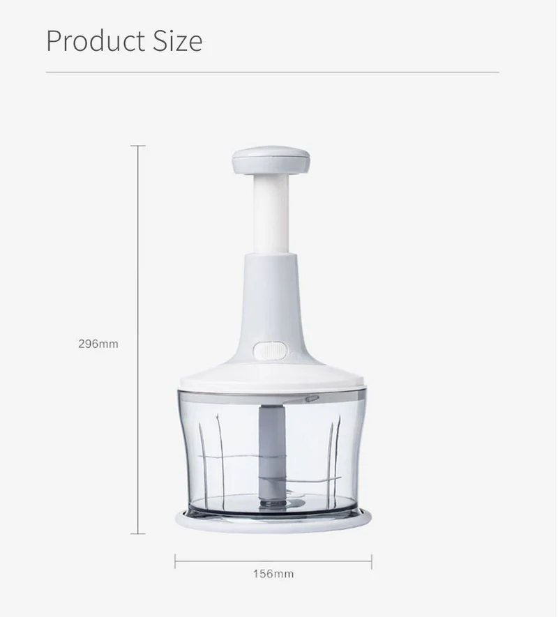 Xiaomi Jordan & Judy Multifunction Manual Chopper Machine